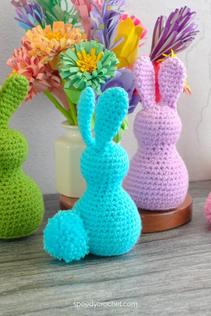 Faceless Crochet Bunny | Speedy Crochet