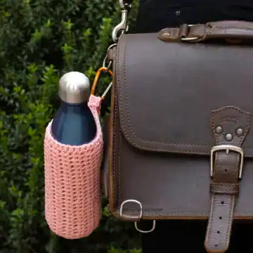 Water bottle cover.