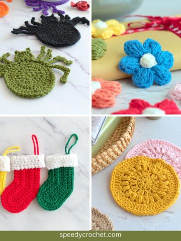 1 hour crochet projects.