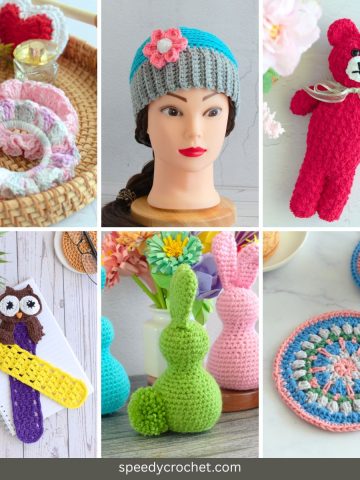 Quick crochet gift ideas.