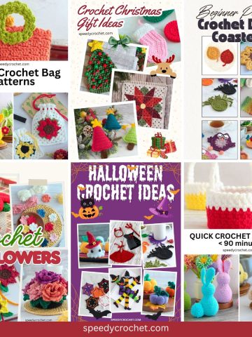 Crochet roundups.